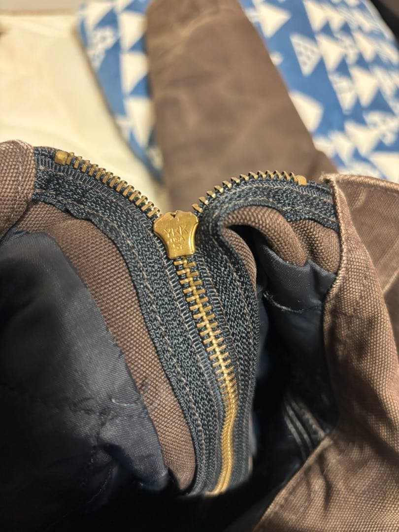 ら*あ様 Carhartt ブラウンジャケット