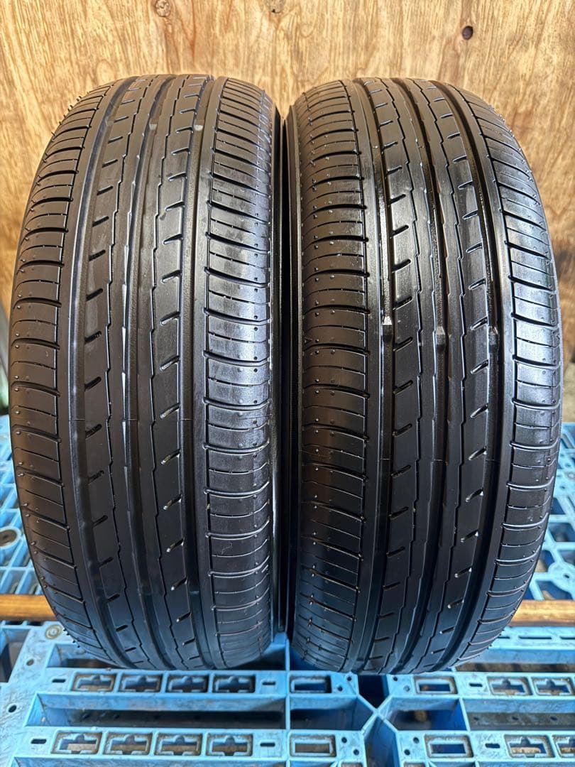 タイヤ・ホイール (539)165/55R15 YOKOHAMA BLUEARTH-ES ES32