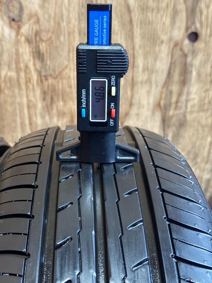 タイヤ・ホイール (539)165/55R15 YOKOHAMA BLUEARTH-ES ES32