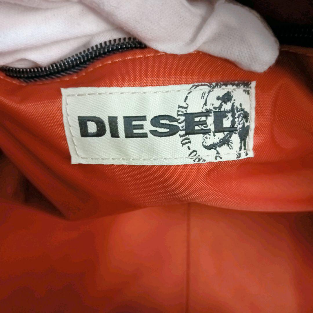 DIESEL ボストンバッグ グレー ブレイブマン