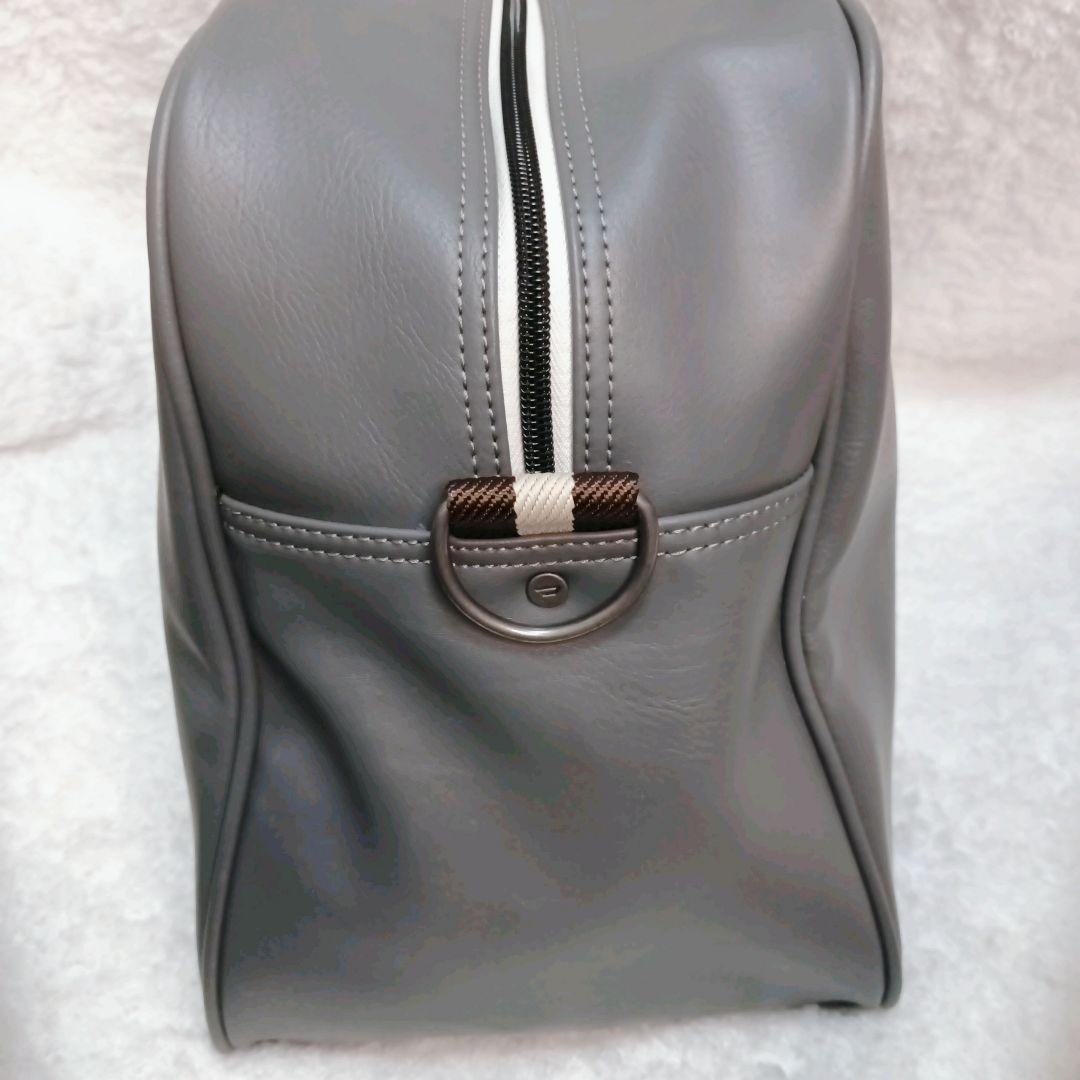 DIESEL ボストンバッグ グレー ブレイブマン