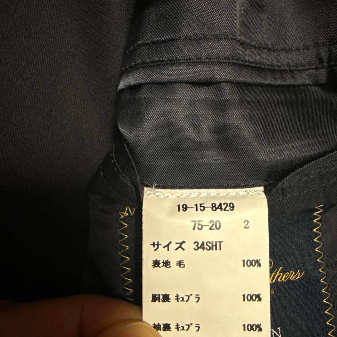 <極美品>Brooks Brothers 定番ブレザー