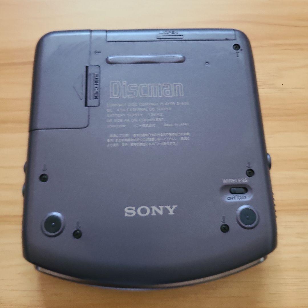 SONY Discman ESP D-626 動作確認済み 本体のみ