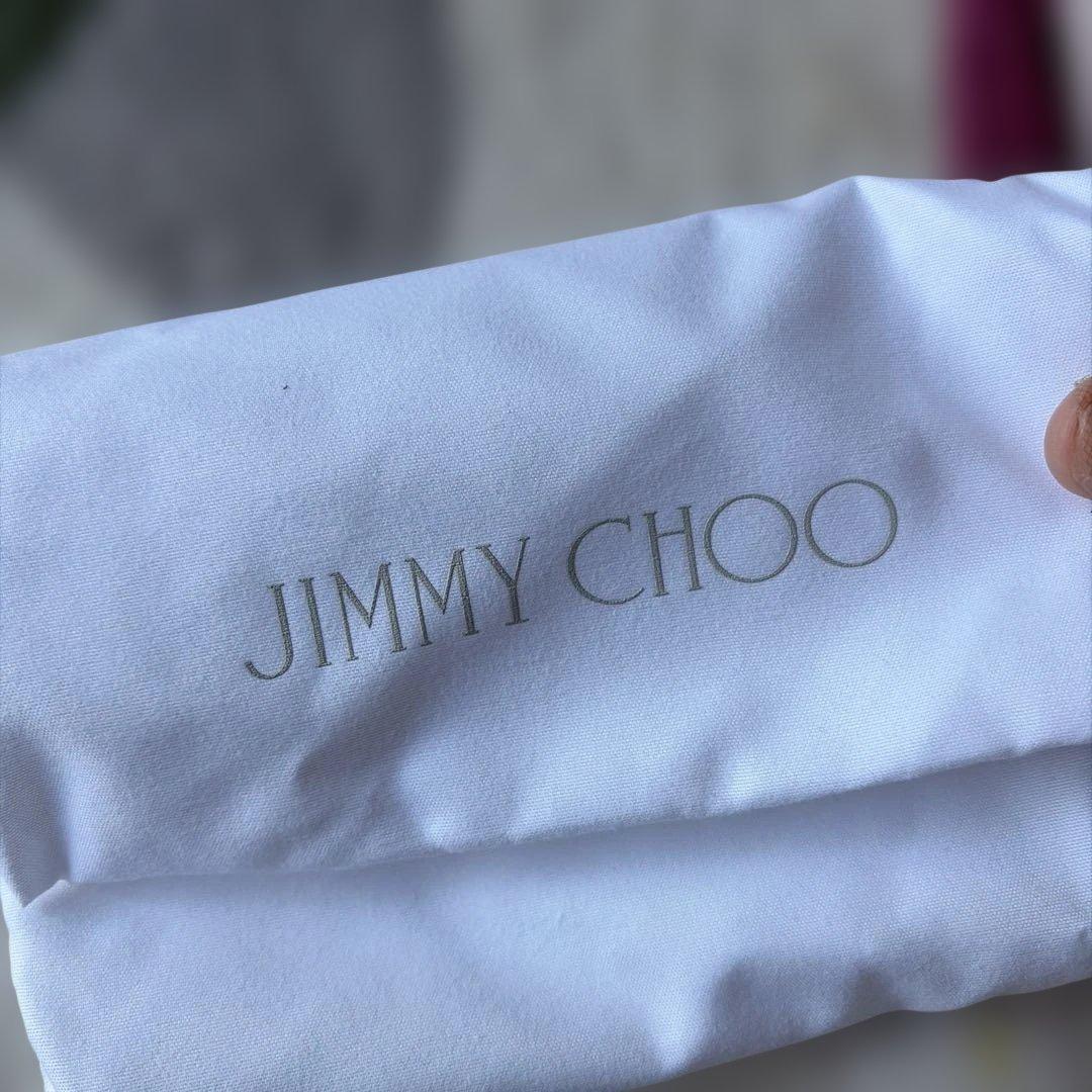 JIMMY CHOO ハンニ二つ折り財布　ラッピング