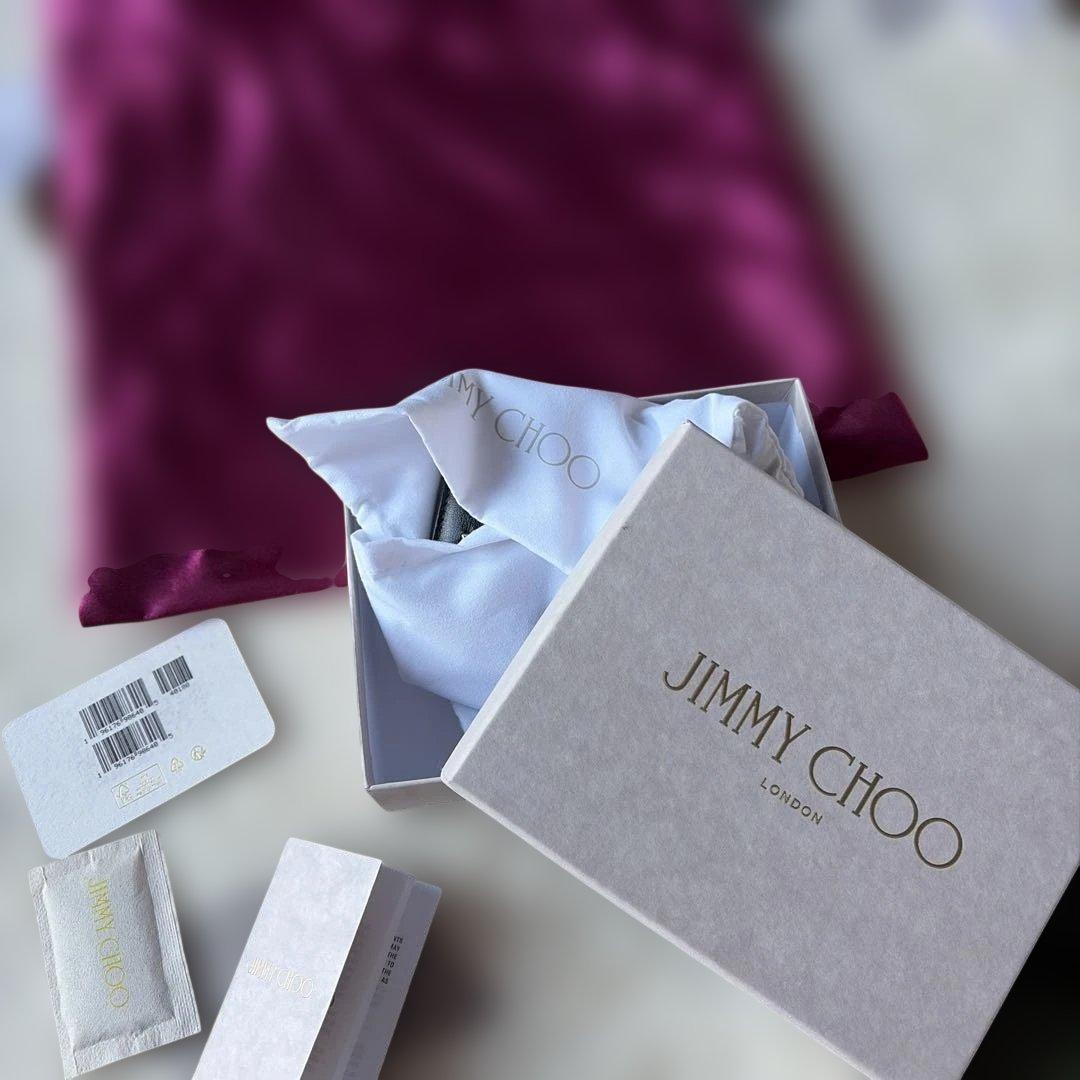 JIMMY CHOO ハンニ二つ折り財布　ラッピング