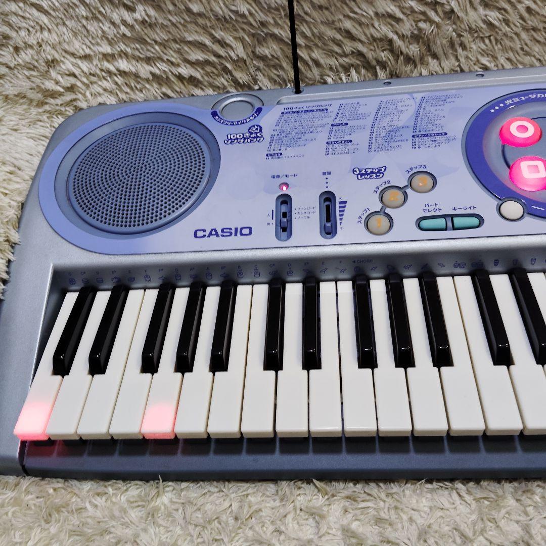【美品】カシオ 電子ピアノ LK-39 光ナビゲーション CASIO LUCE