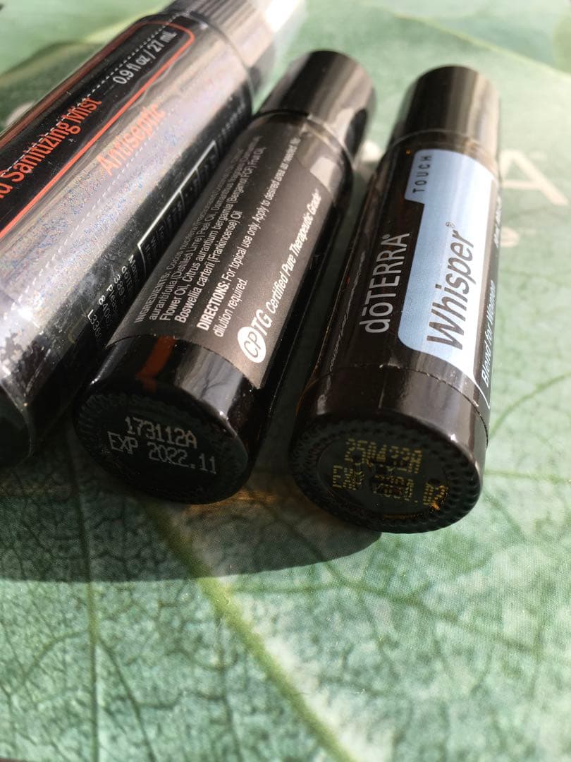 doTERRA ドテラ　ウィスパー& ビューティフル　女子力アップ♡オンガード