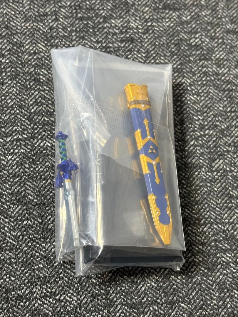 ゼルダの伝説 ウェポンコレクション 全9種コンプリートセット(シークレット有)