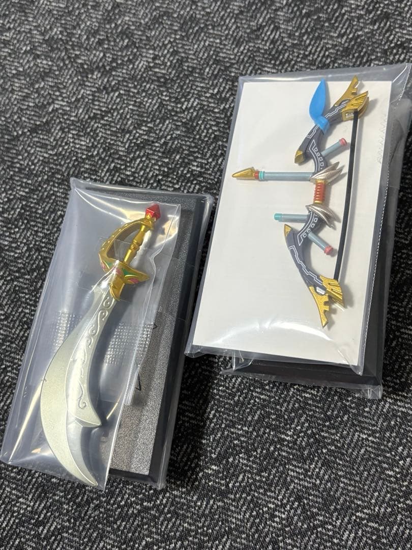ゼルダの伝説 ウェポンコレクション 全9種コンプリートセット(シークレット有)