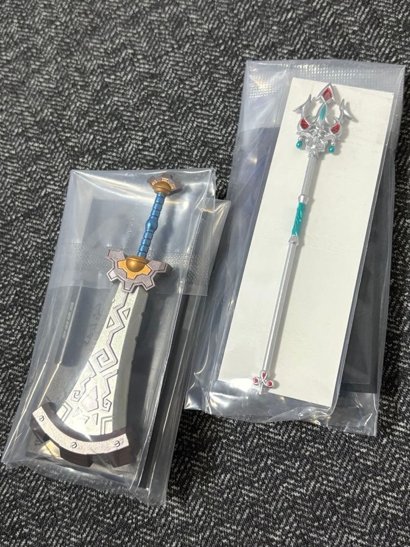 ゼルダの伝説 ウェポンコレクション 全9種コンプリートセット(シークレット有)