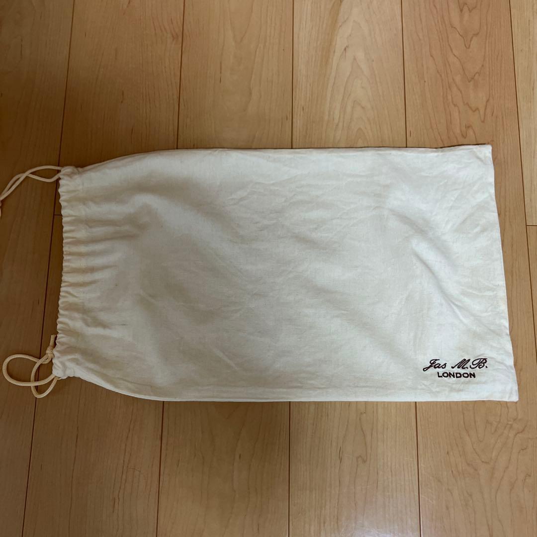 ととろ：Jas M.B. ブラウンレザーボストンバッグ