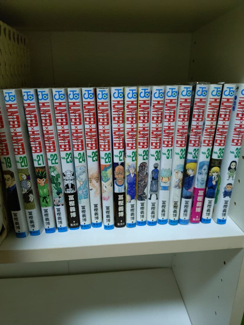 HUNTER × HUNTER 1巻～36巻セット