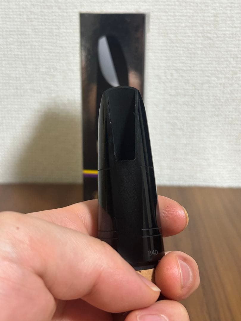 バンドレンB40 B♭clarinetマウスピース(少し軽め)最終値下げ