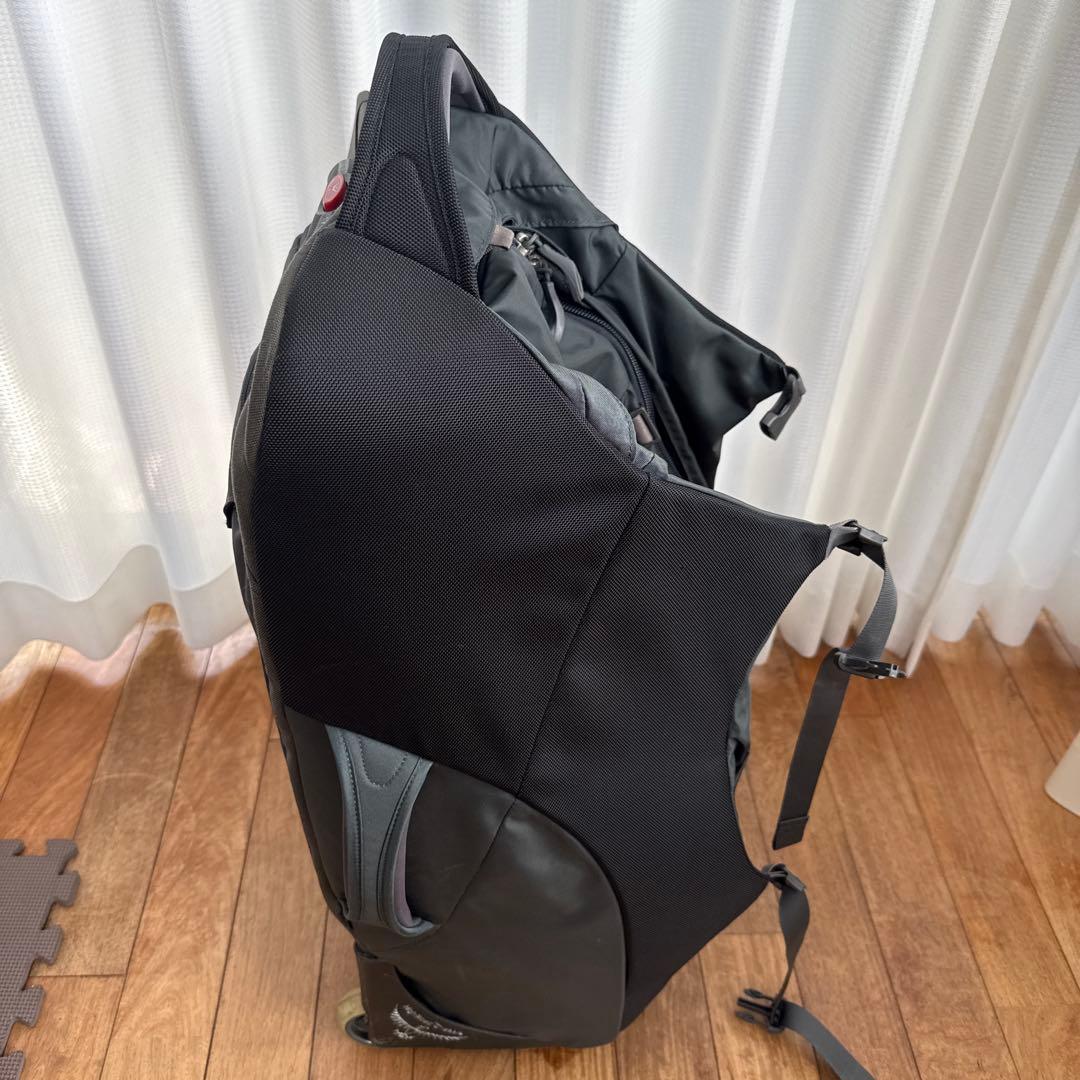 オスプレ OSPREY オスプレーソージョン キャリーバック バック ブラック