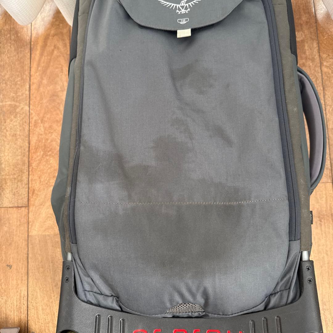 オスプレ OSPREY オスプレーソージョン キャリーバック バック ブラック