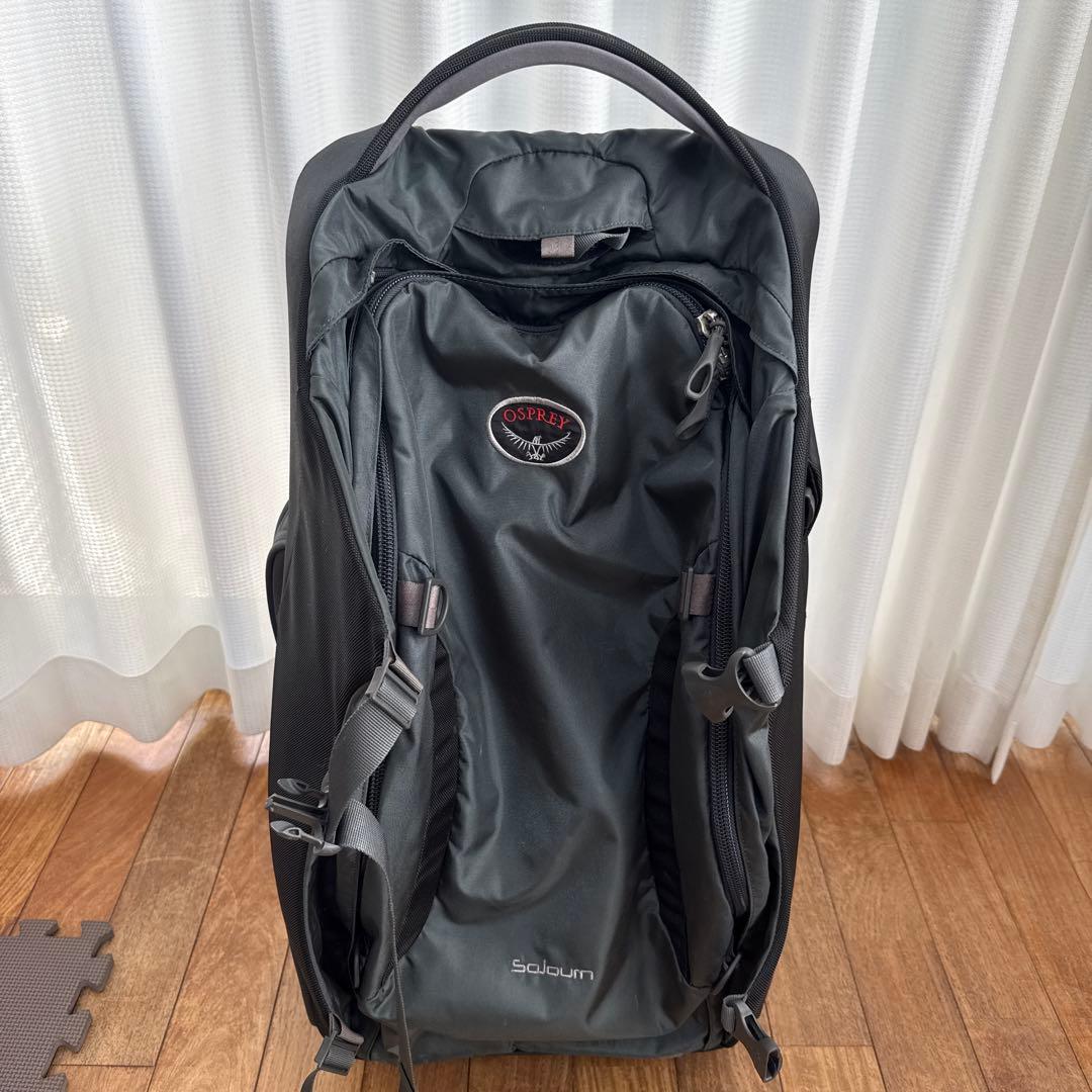 オスプレ OSPREY オスプレーソージョン キャリーバック バック ブラック