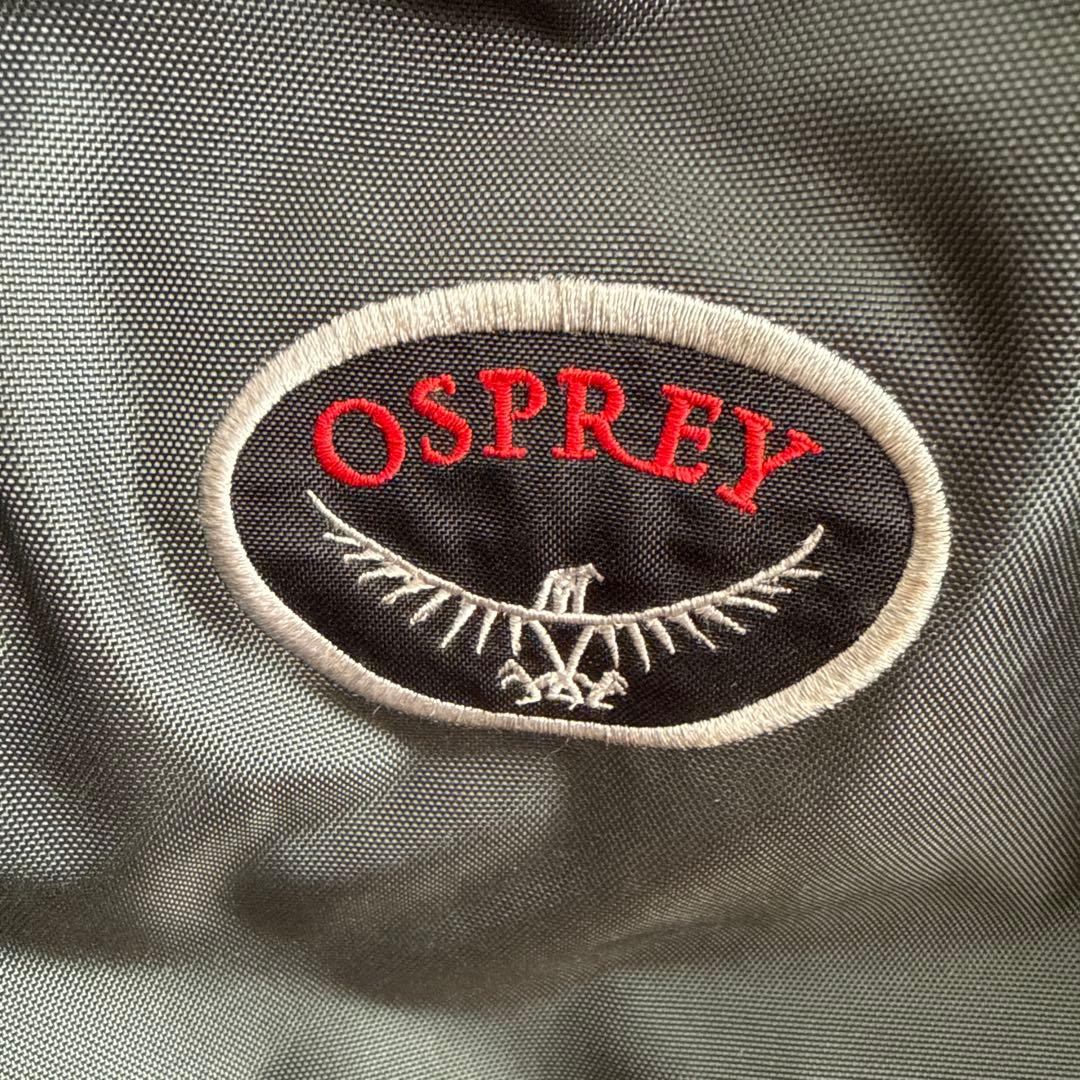 オスプレ OSPREY オスプレーソージョン キャリーバック バック ブラック