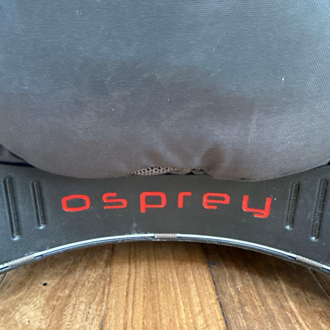 オスプレ OSPREY オスプレーソージョン キャリーバック バック ブラック