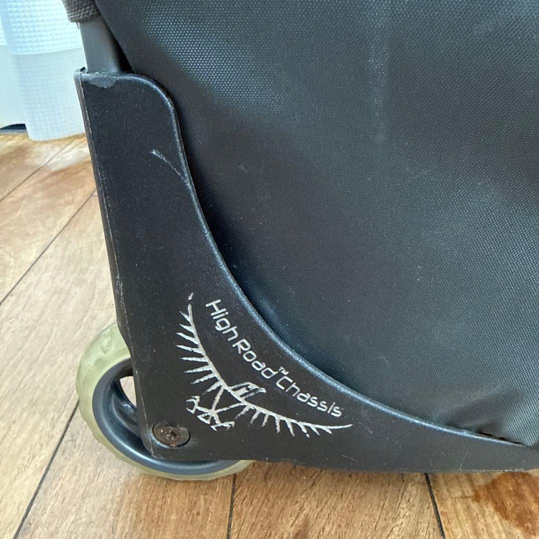 オスプレ OSPREY オスプレーソージョン キャリーバック バック ブラック