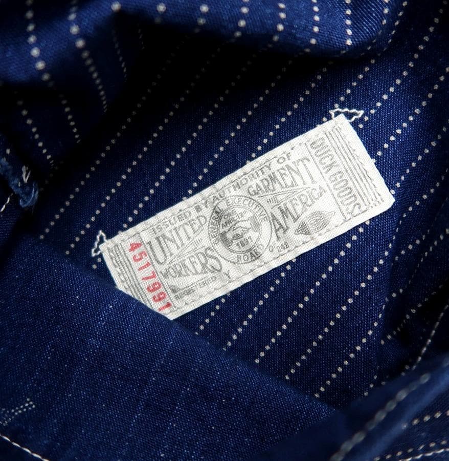 極美品 フリーホイーラーズ WIGWAG WORK JACKET ウォバッシュ