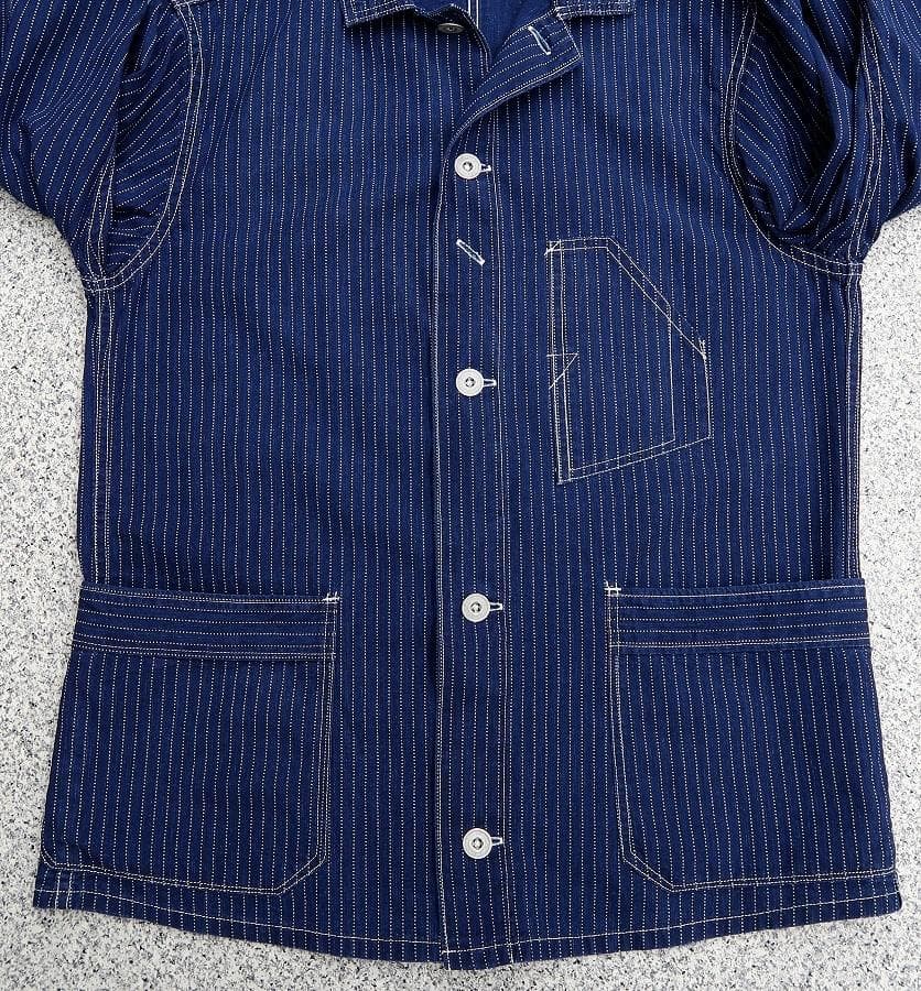 極美品 フリーホイーラーズ WIGWAG WORK JACKET ウォバッシュ