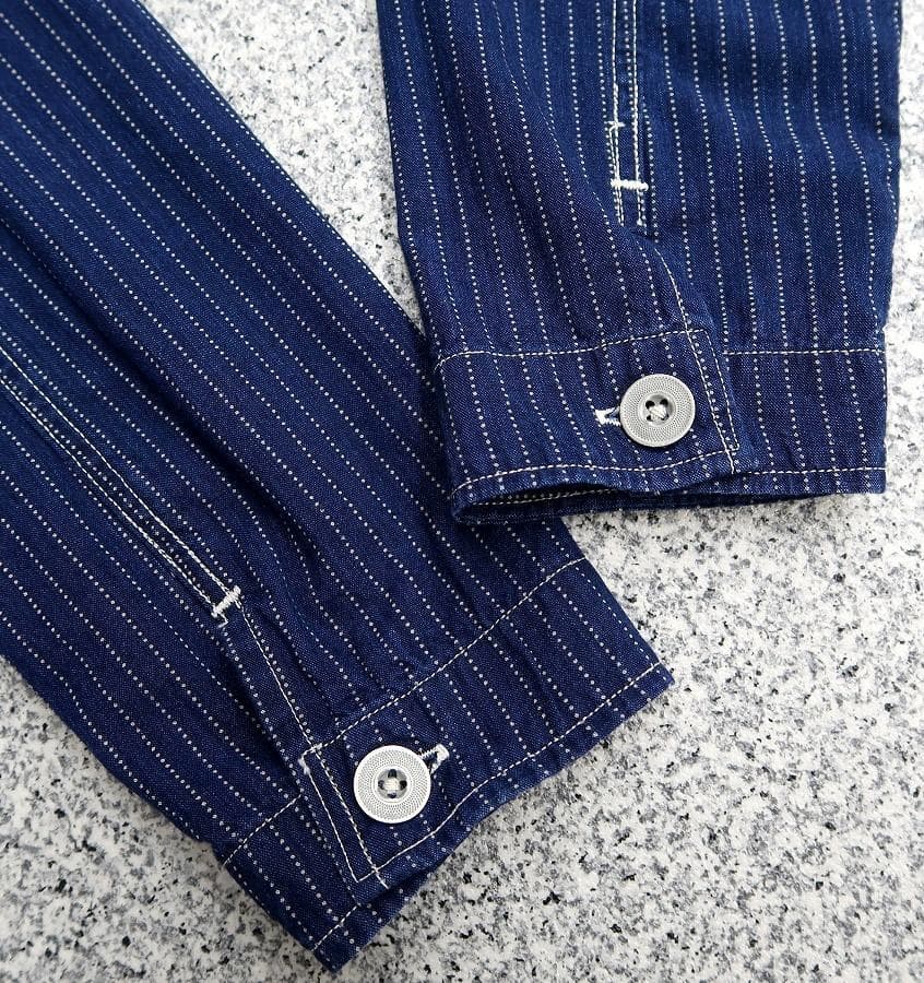 極美品 フリーホイーラーズ WIGWAG WORK JACKET ウォバッシュ
