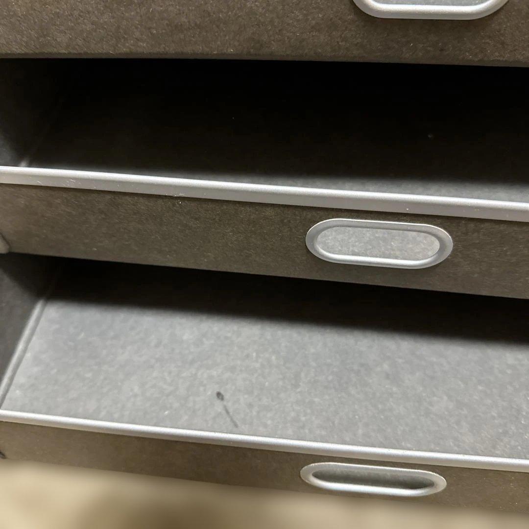 無印良品　硬質パルプボックス　廃盤　レア 2個セット　送料込み