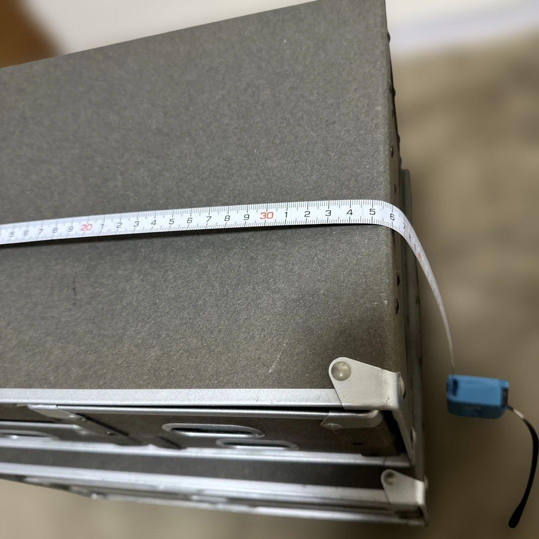 無印良品　硬質パルプボックス　廃盤　レア 2個セット　送料込み
