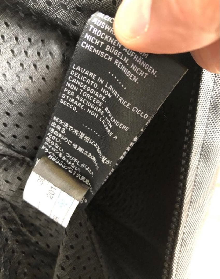 新品 Harley-Davidson ハーレーフレア ナイロンジャケット L