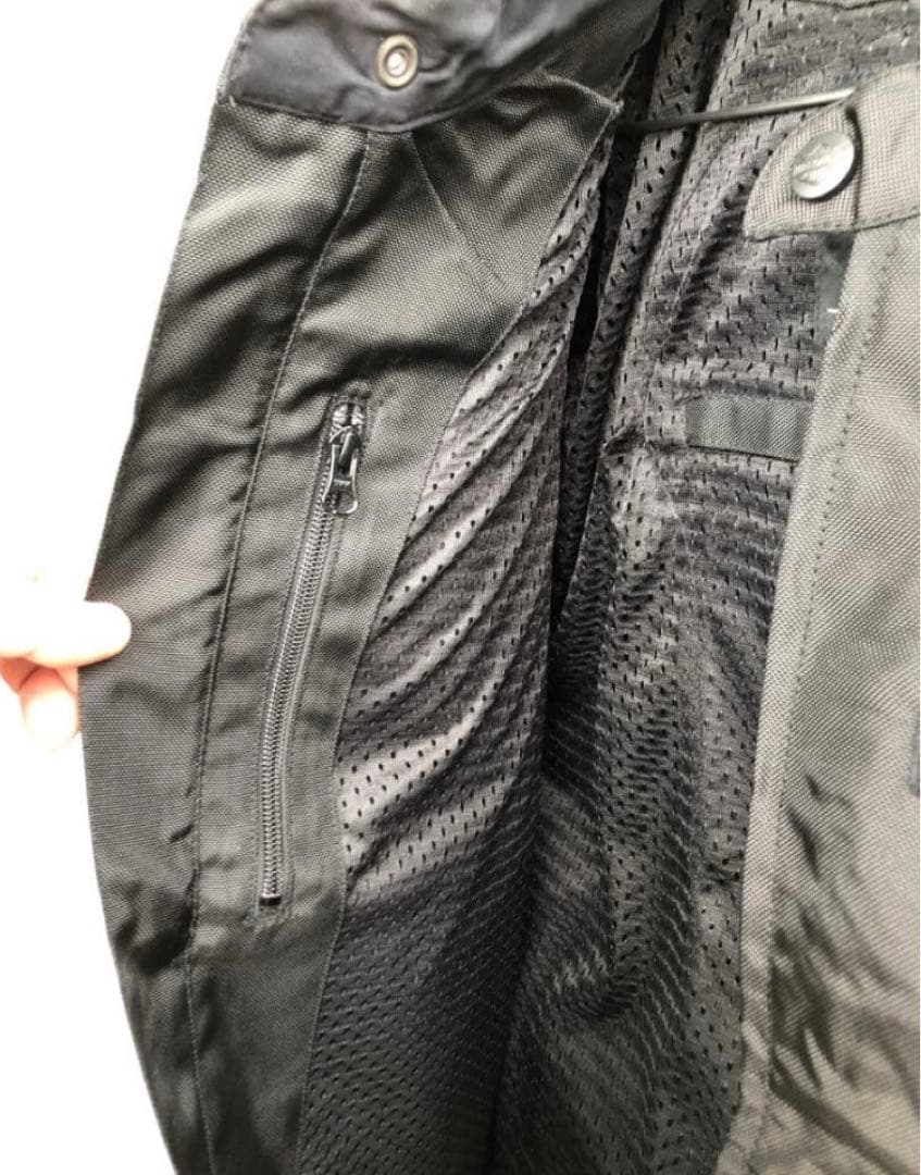 新品 Harley-Davidson ハーレーフレア ナイロンジャケット L