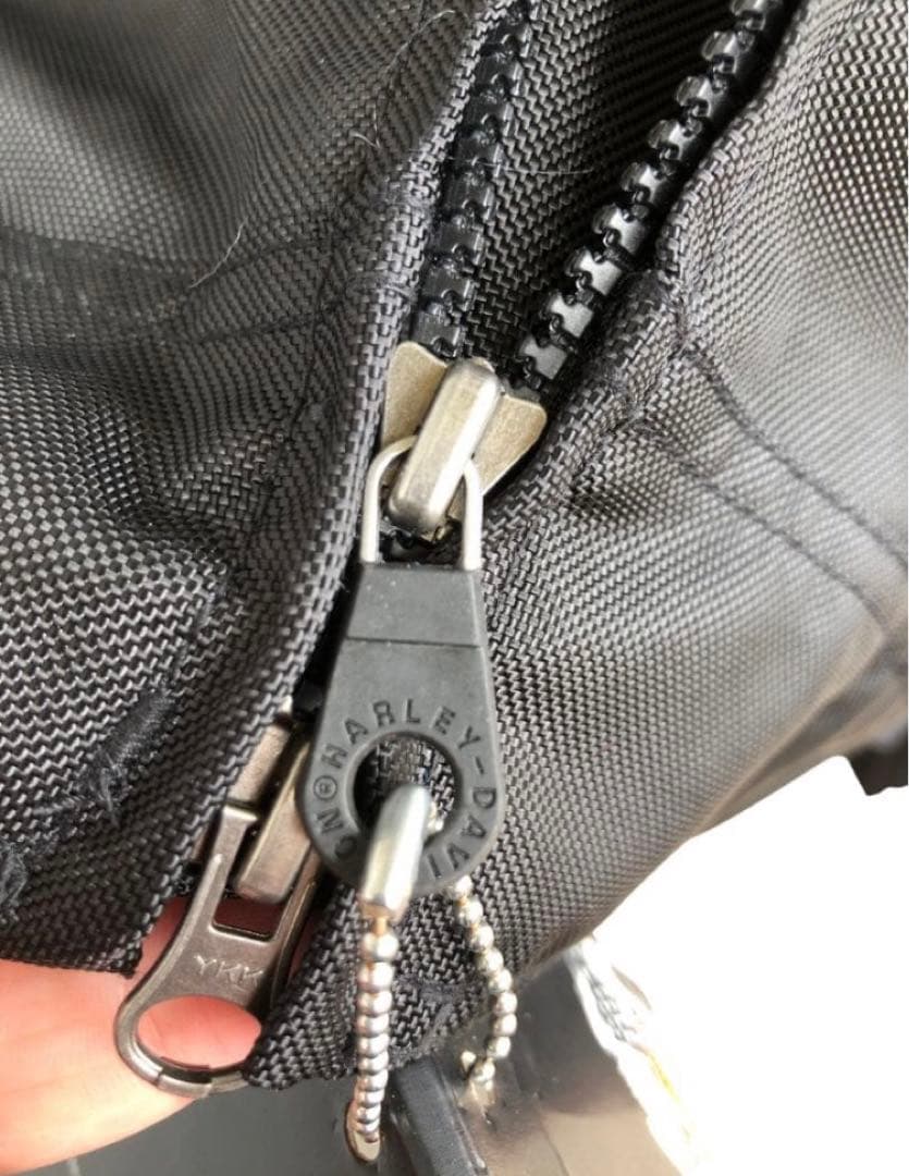 新品 Harley-Davidson ハーレーフレア ナイロンジャケット L