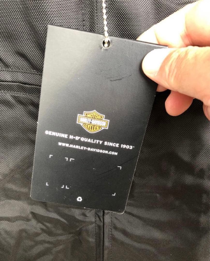 新品 Harley-Davidson ハーレーフレア ナイロンジャケット L