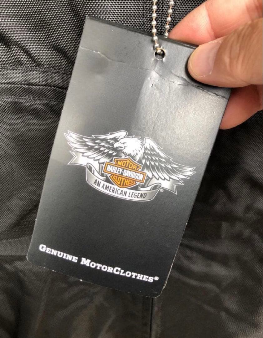 新品 Harley-Davidson ハーレーフレア ナイロンジャケット L