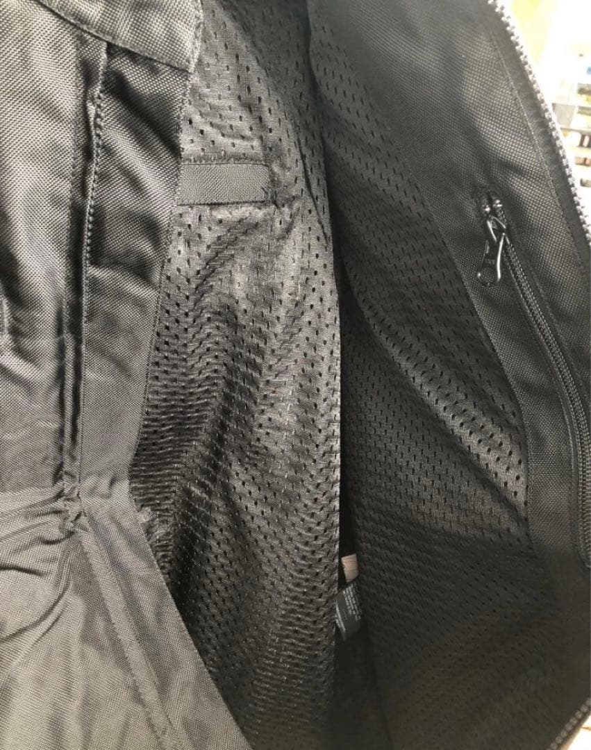 新品 Harley-Davidson ハーレーフレア ナイロンジャケット L