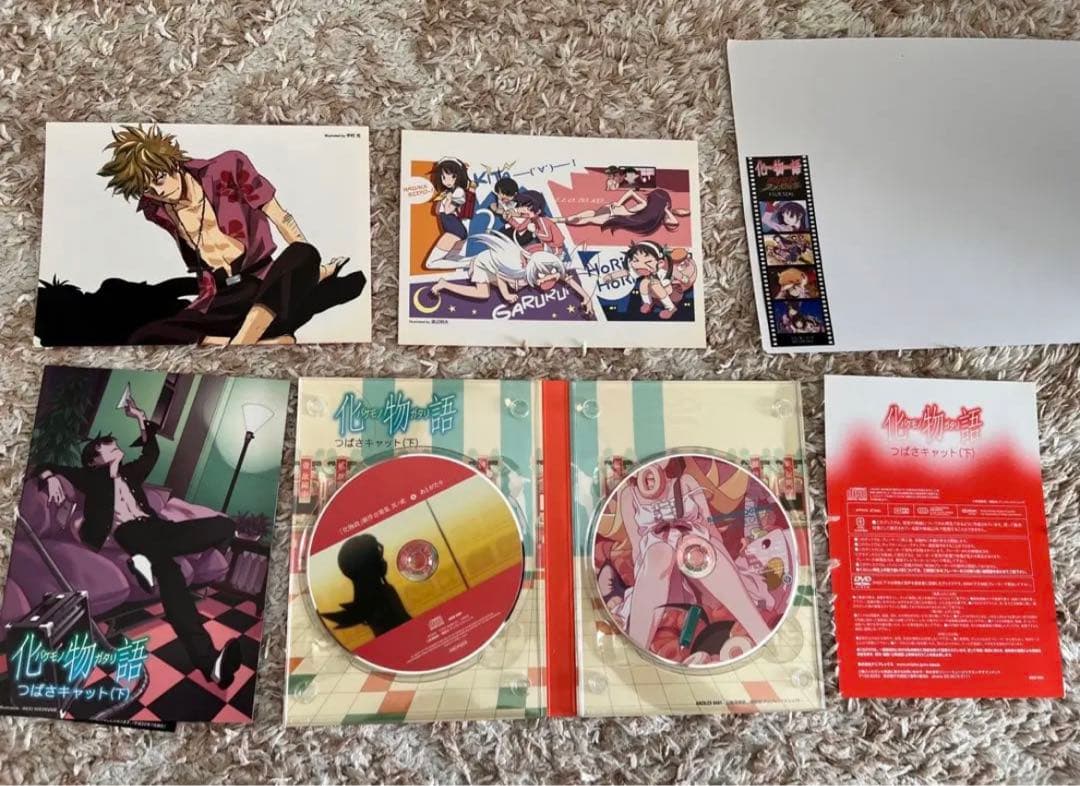 【限定品、レア】化物語　バケモノガタリ　完全生産限定盤　DVDセット