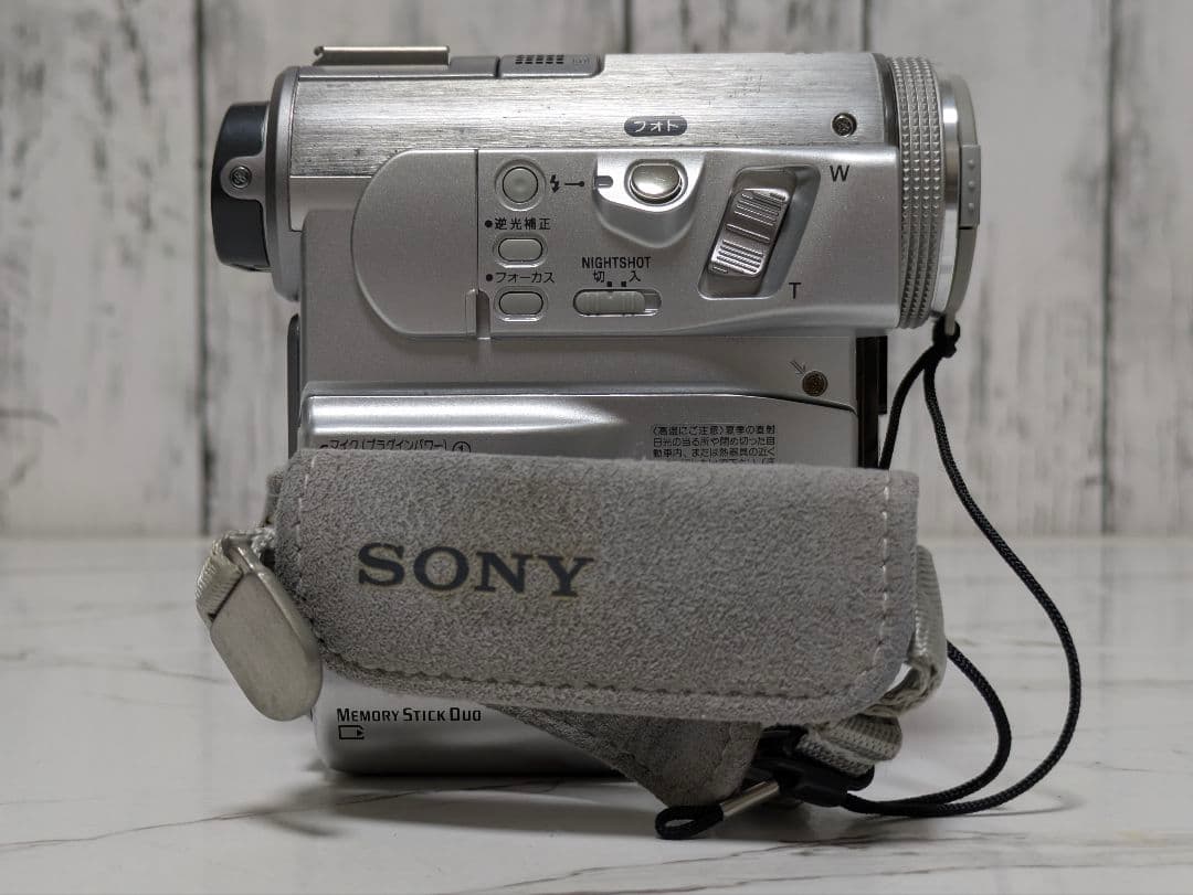 ② SONY　DCR-PC350　MiniDV対応