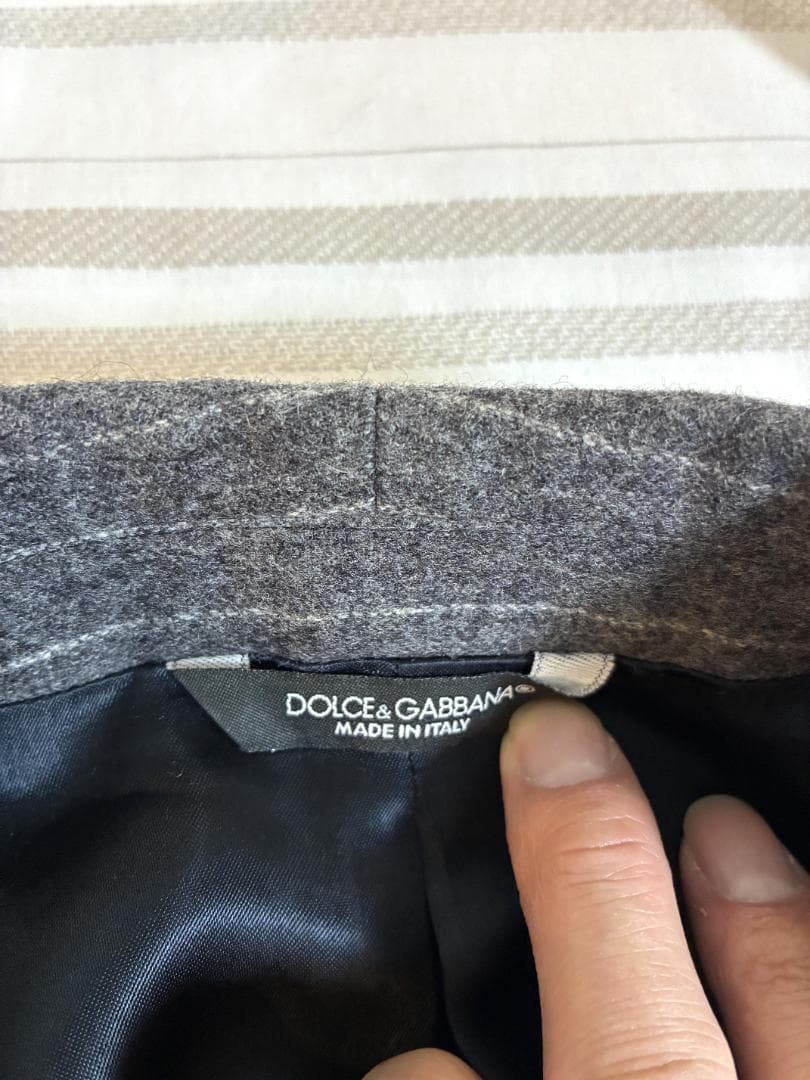 Dolce & Gabbana（ドルチェ＆ガッバーナ）テーラードジャケット