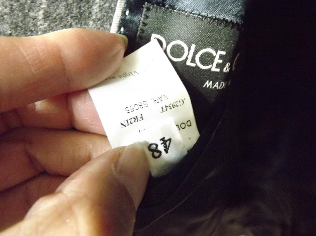 Dolce & Gabbana（ドルチェ＆ガッバーナ）テーラードジャケット