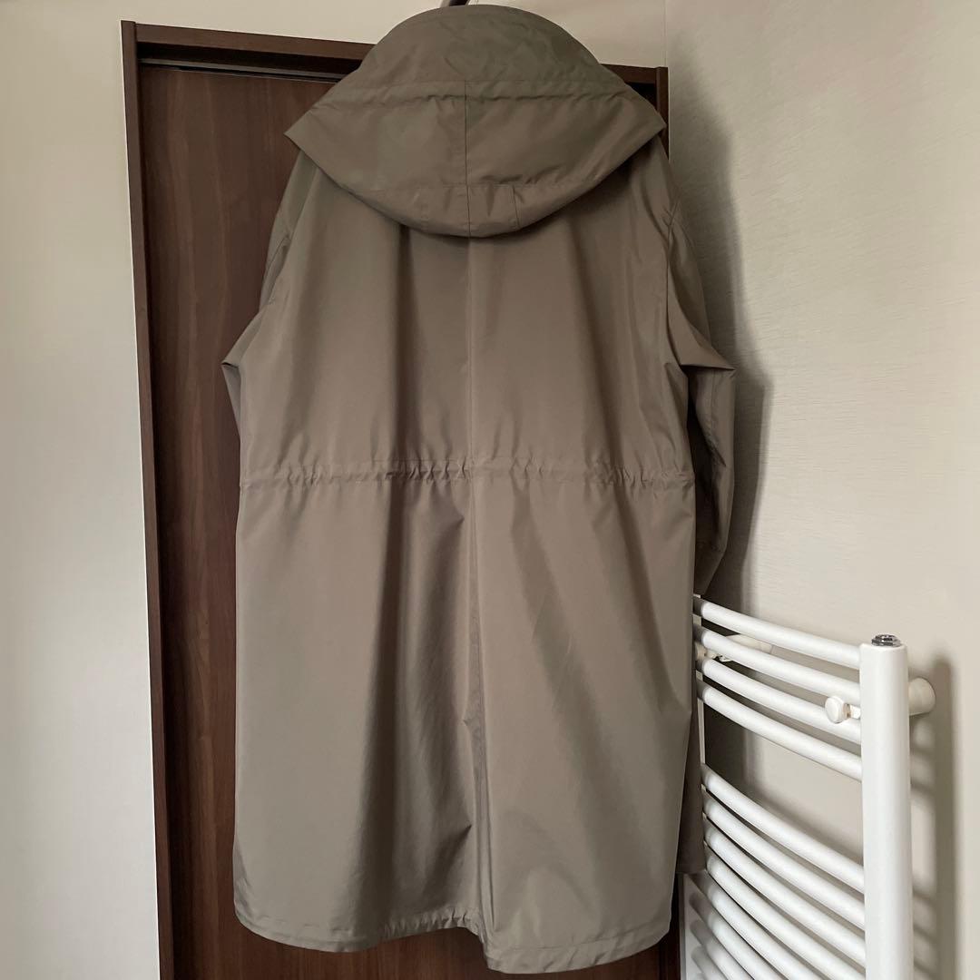 美品 THE RERACS リラクス ドロップショルダー モッズコート 軽量素材
