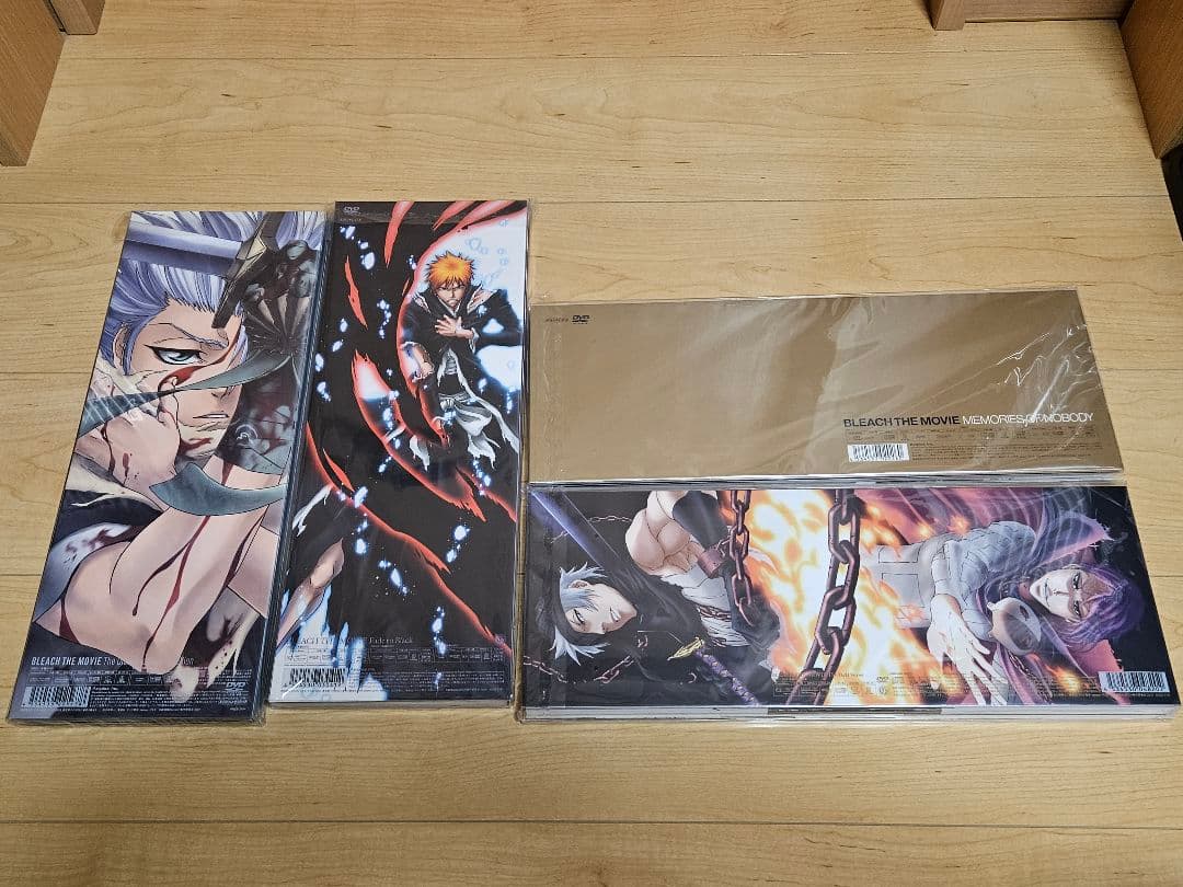 劇場版BLEACH DVD 初回限定盤 セット ＋クリアファイル