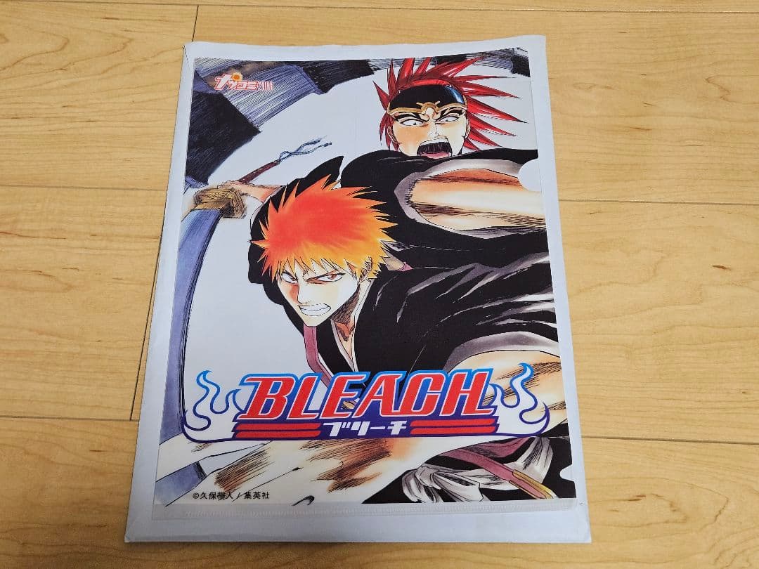 劇場版BLEACH DVD 初回限定盤 セット ＋クリアファイル