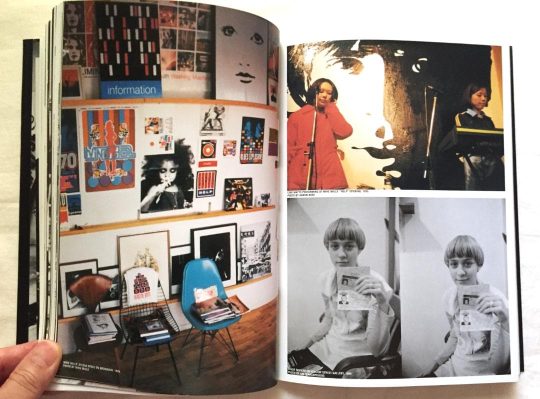 Young Sleek and full of hell 本 マークゴンザレス