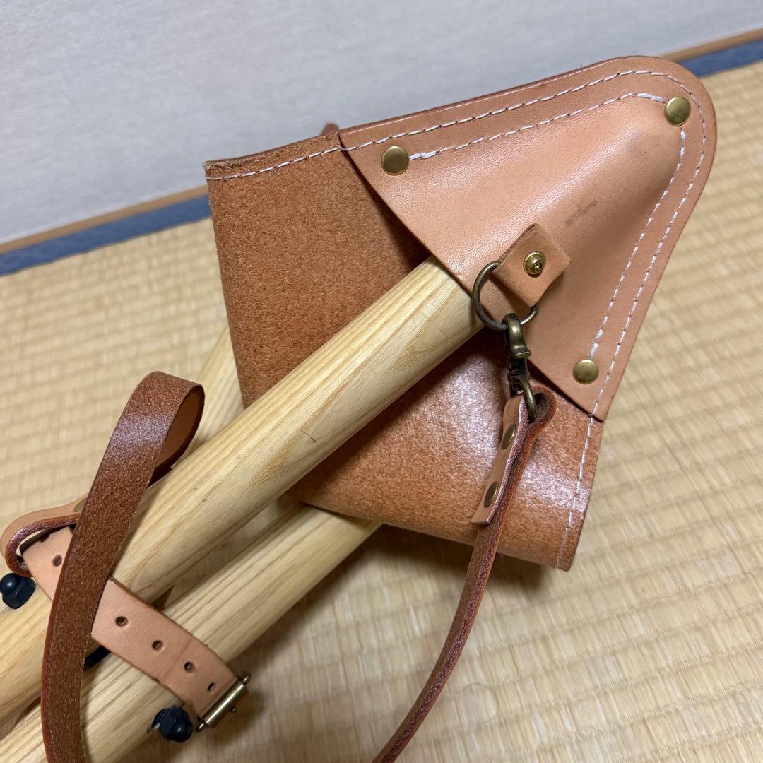 SOMABITO ソマビト ソマチェア 焚き火チェア ヌメ アウトドア
