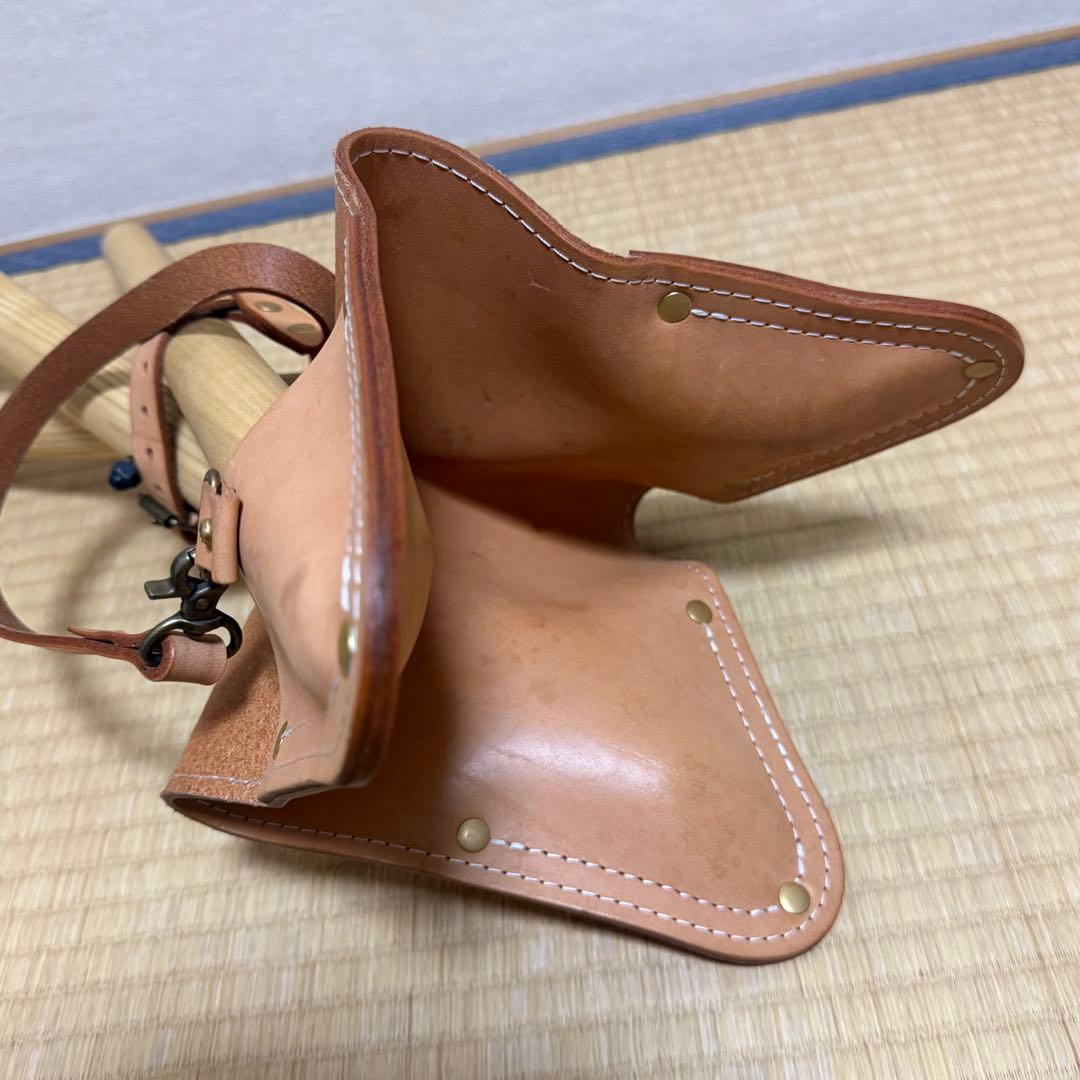 SOMABITO ソマビト ソマチェア 焚き火チェア ヌメ アウトドア
