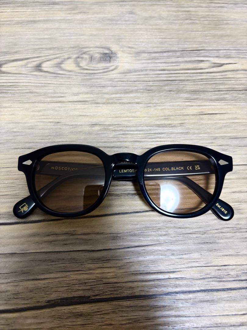 MOSCOT LEMTOSH 46 ライトブラウンレンズ