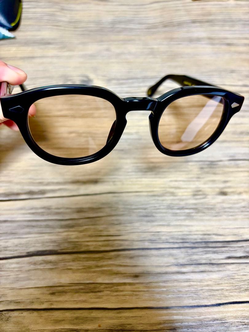 MOSCOT LEMTOSH 46 ライトブラウンレンズ