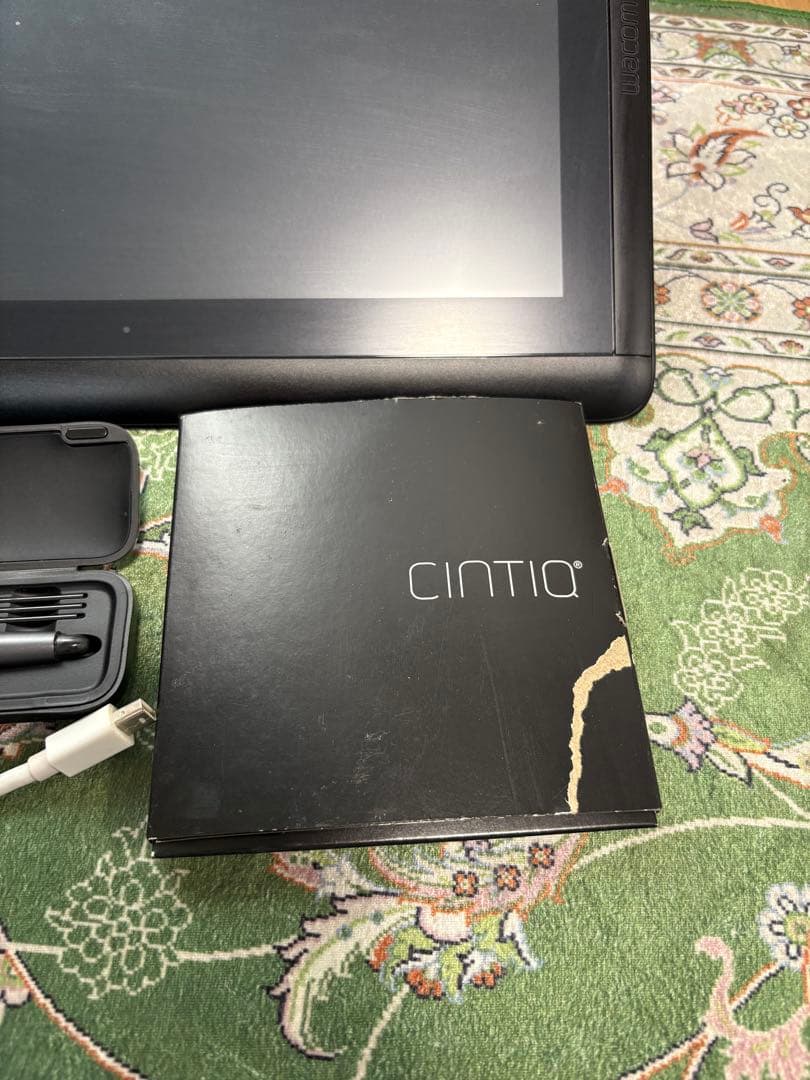 Wacom CINTIQ 13HD 本体 箱 セット