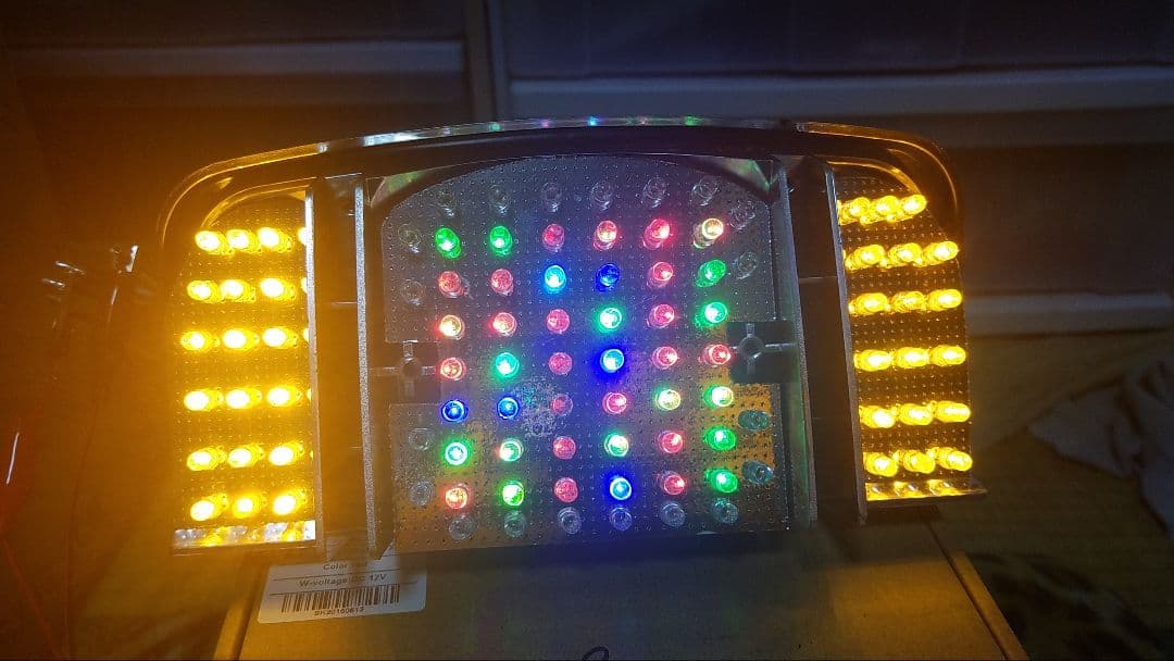 CBX400F 流れるようなled テールランプ　ledウィンカー　2セット