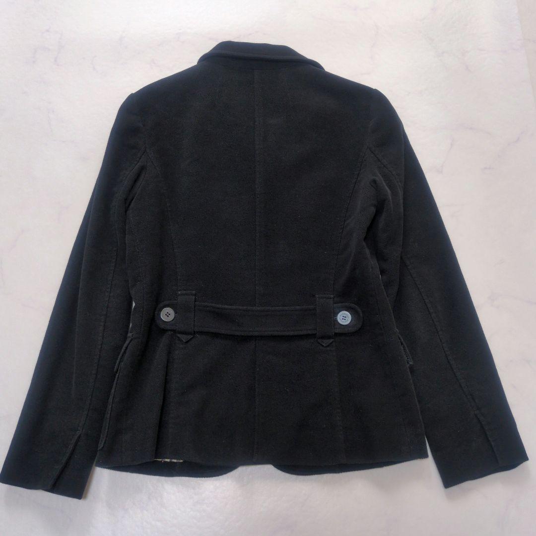 BURBERRY LONDON✨️テーラード ジャケット ノバチェック 黒 38
