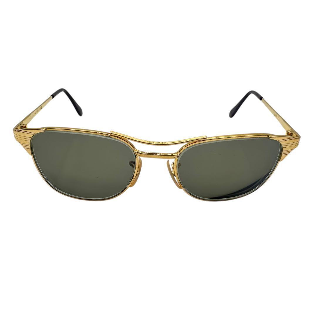 Ray-Ban ボシュロム サングラス SIGNET ゴールドフレーム 度あり